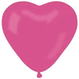 balony-serca-pastel-rozowy-gemar-10-50-szt