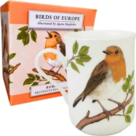 porcelanowy-kubek-300-ml-kolekcja-ptaki-polski-agata-hajdecka-rudzik