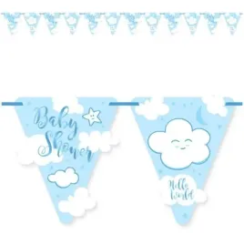 baner-flagi-baby-shower-hello-world-chmurki-blekitny-folat-600-c