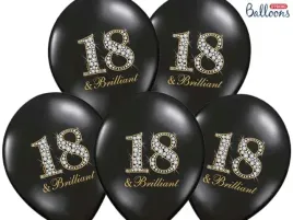 balony-18-and-brilliant-czarny-pastel-strong-14-50-szt