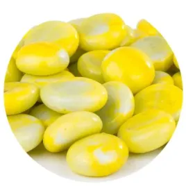 kamienie-dekoracyjne-plaskie-zolty-czakos-40-szt