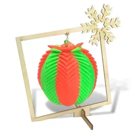 stojak-na-bombke-quatro-snow-21-cm