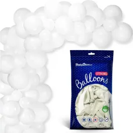 balony-5-pastel-strong-pure-white-100-szt