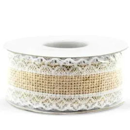 tasma-dekoracyjna-jutowa-z-koronka-2-brazowa-partydeco-500-x-4-cm