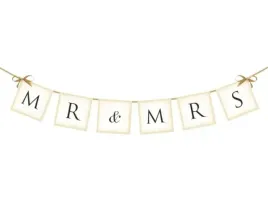 baner-mr-and-mrs-partydeco-77-cm