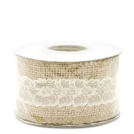 tasma-dekoracyjna-jutowa-z-koronka-brazowa-partydeco-500-x-5-cm