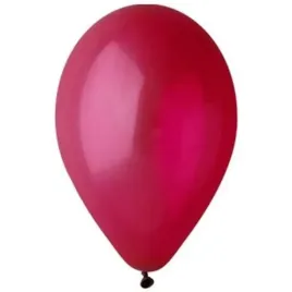balony-10-pastel-gemar-burgundy-100-szt