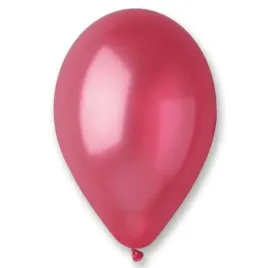 balony-classic-wisniowy-metalik-gemar-10-100-szt