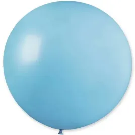 balon-g30-pastel-olbrzym-80-cm-niebieski-jasny-gemar-31