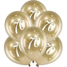 balony-glossy-liczba-70-zlote-partydeco-12-6-szt