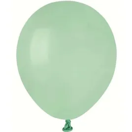 balony-pastel-turkusowo-zielone-gemar-5-100-szt