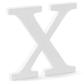 litera-drewniana-x-biala-partydeco