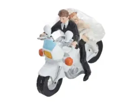 figurka-para-mloda-na-motorze-partydeco