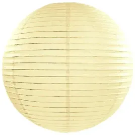 lampion-papierowy-classic-kremowy-partydeco-35-cm