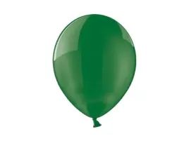 balony-12-crystal-belbal-green-100-szt