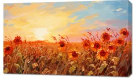 obraz-100x60cm-plomienie-zmierzchu