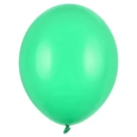 balony-pastel-zielone-jasne-10-strong-100-szt