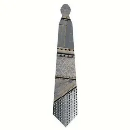 krawat-stalowa-konstrukcja-szary-topgift-42-cm