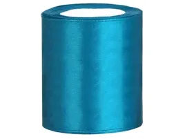 tasiemka-satynowa-classic-turkusowy-partydeco-100-mm-25-m