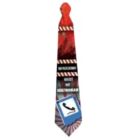 krawat-ostrzezenie-nigdy-nie-oddzwaniam-wielokolorowy-topgift-42-cm