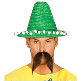 kapelusz-mini-sombrero-zielony-guirca-33-cm
