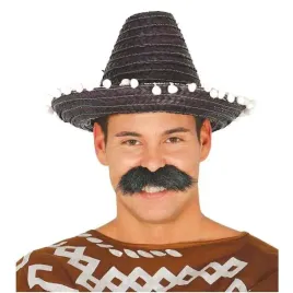 kapelusz-mini-sombrero-czarny-guirca-33-cm