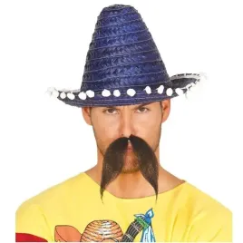 kapelusz-mini-sombrero-niebieski-guirca-33-cm