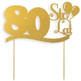 topper-papierowy-80-urodziny-sto-lat-zlota-17-cm
