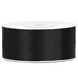 tasiemka-satynowa-classic-czarna-partydeco-25-mm-25-m