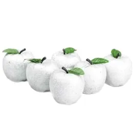 bombki-rajskie-jabluszko-plastikowe-srebrne-arpex-6-cm-6-szt