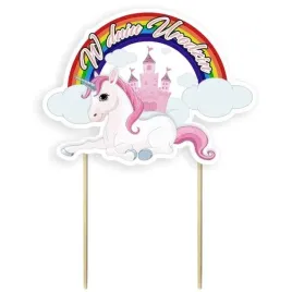 topper-papierowy-jednorozec-w-dniu-urodzin-19-cm