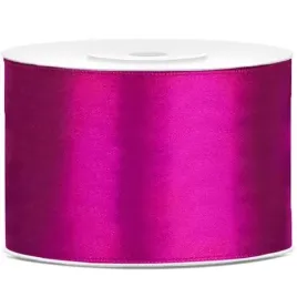 tasiemka-satynowa-classic-fuksja-partydeco-50-mm-25-m