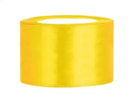 tasiemka-satynowa-zolta-38-mm-25-m