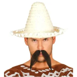 kapelusz-mini-sombrero-kremowy-guirca-33-cm