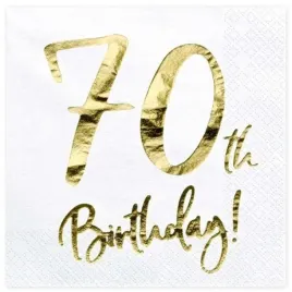 serwetki-70-urodziny-70th-birthday-partydeco-biale-33-cm-20-szt
