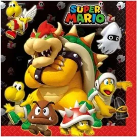 serwetki-super-mario-amscan-33-cm-20-szt