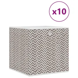 skladane-pudelka-10-szt-brazowe-32x32x32-cm-wloknina