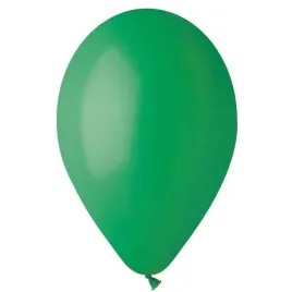 balony-pastelowe-zielony-ciemny-gemar-13-50-szt