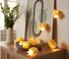 girlanda-led-papierowy-lancuch-swietlny-zolte-tulipany-tchibo