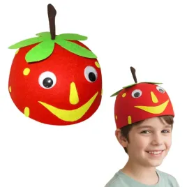 czapka-truskawka-filcowa-kraszek