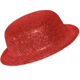 melonik-brokat-classic-czerwony