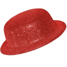 melonik-brokat-classic-czerwony