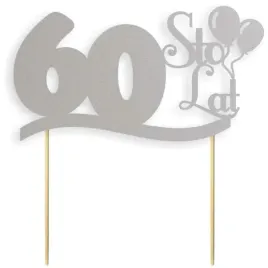 topper-papierowy-urodziny-60-srebrna-17-cm