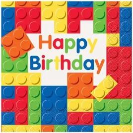 serwetki-happy-birthday-klocki-unique-33-cm-16-szt