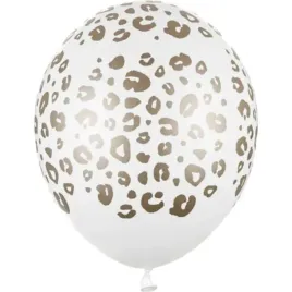 balony-safari-cetki-zlote-zloty-partydeco-11-50-szt