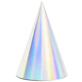 czapeczki-papierowe-holograficzne-opalizujacy-partydeco-6-szt