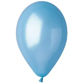 balony-metallic-blekitne-gemar-12-100-szt