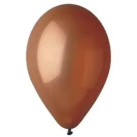 balony-pastel-brazowy-gemar-12-100-szt
