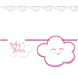 baner-baby-shower-chmurki-rozowy-folat-400-cm