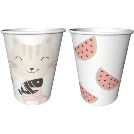kubeczki-papierowe-lovely-friends-kotek-godan-240ml-6-szt
